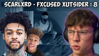 scarlxrd  FXCUSED XUTSIDER  8 REACTIONREVIEW [upl. by Iztim695]