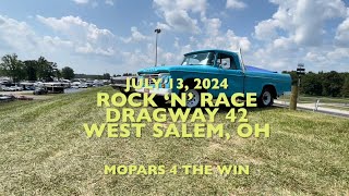 Rock ‘N’ Race 2024 DRAGWAY 42 [upl. by Rednasela]