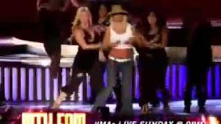 Britney Spears  quotGimme Morequot VMA 2007 Rehearsal 1 [upl. by Laeria]