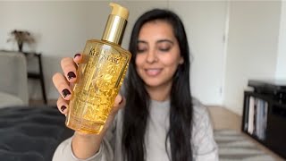 REVIEW KÉRASTASE ELIXIR ULTIME L’ORIGINAL HAIR OIL [upl. by Yliab]