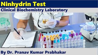 Ninhydrin test Detection of alpha amino acids [upl. by Nattie531]