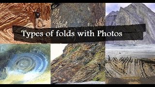 Folds In Geology  Classification of Fold  Geology [upl. by Ynohtnanhoj]