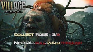 Resident evil 8 VILLAGE  MOREAU RESERVOIR full walkthrough [upl. by Ailhad]