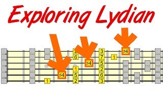 Exploring Lydian  Everything You Need To Know and possibly more [upl. by Annoirb]