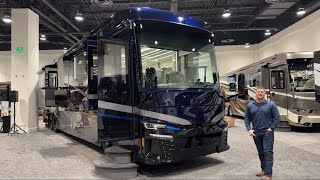 First Look At The 2025 Newmar King Aire With The New Onyx Black Out Package [upl. by Yancey]