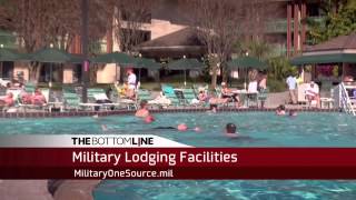 Bottom Line Military Lodging Facilities [upl. by Nibot]