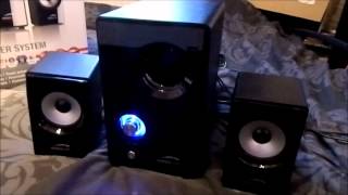 Speedlink Vivo 21 Surround Speaker System [upl. by Bickart]