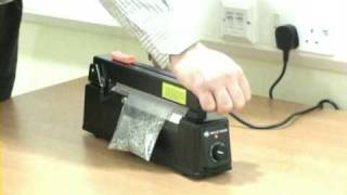 Heat Sealer Demonstration [upl. by Gereron429]