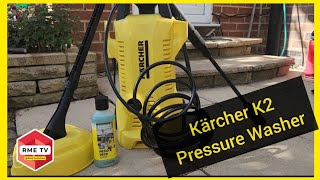 Kärcher K2 Power Control Home Pressure Washer Review and Demo kärcher [upl. by Fonville17]