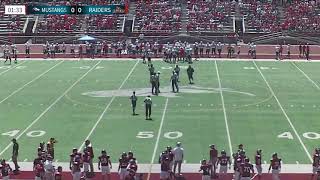 2021 NAIA football semifinals vs Morningside [upl. by Aleicarg815]