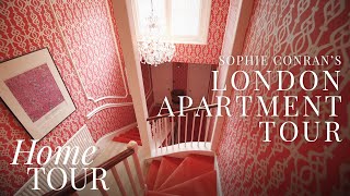 Luxury London Apartment Home Tour With Sophie Conran [upl. by Smiga]