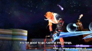 Dissidia 012 Thats what Tidus said [upl. by Mij15]