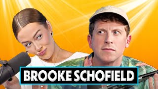 Brooke Schofield REVEALS EVERYTHING  Hoot amp a Half with Matt King [upl. by Eirrok]