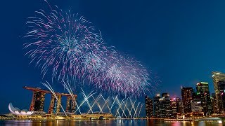 NDP 2019 NE Show 1 Fireworks 4K [upl. by Thorfinn840]