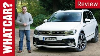 VW Tiguan review 2016 to 2019  What Car [upl. by Hgalehs]