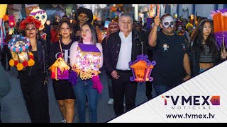 Se realiza tradicional recorrido de farolitos en Coacalco 2024 [upl. by Yendys918]