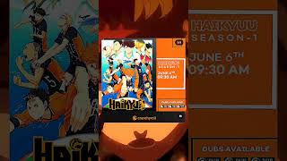 blue lock and haikyuu anime hindi dub confirm anime crunchyroll [upl. by Moir]