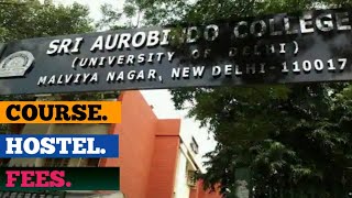 Sri Aurobindo college du review fees Hostel Course etc Aurobindo college reviewSac du review [upl. by Onimod]