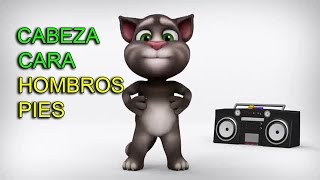 Cabeza Cara Hombros Pies Cancion Infantil  Canciones Infantiles en Español [upl. by Werby]