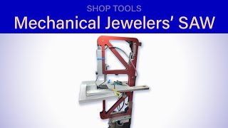 TOOLS Mechanical Jewelers Saw  Knew Concepts [upl. by Pier]