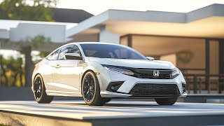 2025 Honda Civic The Perfect Blend of Style and Performance [upl. by Htor]