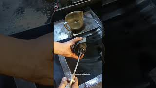 CLEANING FILTER BENSIN automobile [upl. by Ohl]