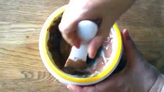 Ice Cream in FIVE minutes with a Zoku Ice Cream maker [upl. by Bard]