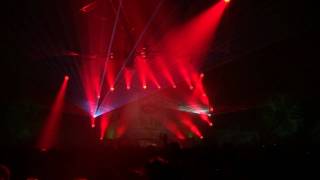 Headhunterz live  In Qontrol 2010 Chuckie Let The Bass Kick Headhunterz edit [upl. by Dougal607]