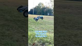 Air time  4x4rc 4x4rcscaleaction racingvehicle trophytruck offroading losirc [upl. by Friday19]