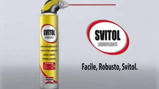 Svitol Lubrificante doppio erogatore Facile Robusto Svitol  shopmancinicom [upl. by Filippo471]