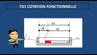 TD1 Cotation fonctionnelle TD [upl. by Noremmac]