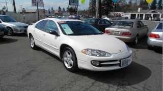 2000 Dodge Intrepid White  STOCK L366291  Walk around [upl. by Anicart]