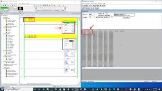 Micrologix1400 Rslogix500 CPWCOPY WORDMODBUS READWRITE [upl. by Yanahc24]