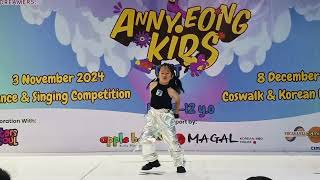 Anyeong Kids Dance CompetitionNov 2024 [upl. by Hnil]