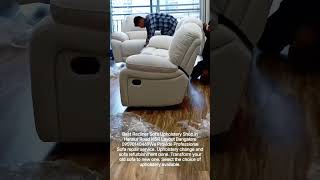 Best Recliner Sofa recline shortvideo sofarecliner loveseat upholstery trending shorts [upl. by Phillip371]