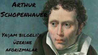 Arthur Schopenhauer Yaşam Bilgeliği Üzerine Aforizmalar 1Parça Sesli Kitap [upl. by Tserof]