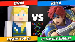 Supernova 2024  Onin Steve Vs Kola Roy  Cloud Smash Ultimate Tournament [upl. by Jacquetta]