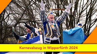 Wipperfürth Karnevalszug 2024 [upl. by Merri]