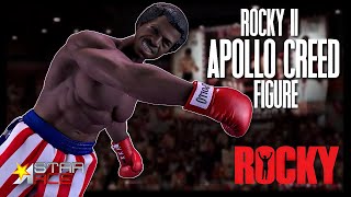 Star Ace Rocky 2 Apollo Creed Sixth Scale Figure TheReviewSpot [upl. by Grizelda]