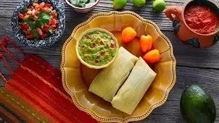 Cómo hacer TAMALES DE POLLO Receta de tamales Verdes de pollo Como se preparan Tamales Mexicanos [upl. by Avera]