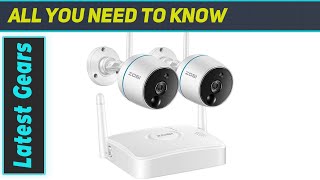 ZOSI Wireless Security Cameras System Best 1080P Mini NVR amp WiFi IP CCTV Cameras [upl. by Nael]