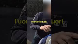 RAGAZZI VENGONO FERMATI DA UN POLIZIOTTO IN BORGHESE 🚔 [upl. by Eitsym112]