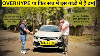 Baleno को छोड़कर आखिर क्यों ली Glanza Toyota Glanza G CNG 2024 Facelift Ownership Review [upl. by Fullerton]