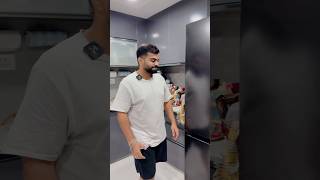 Gaurav nai fridge say chocolate kesay churai shorts youtubeshorts gauravaroravlogs [upl. by Anirec]