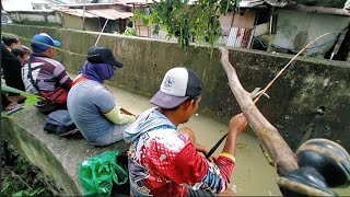 TRADITIONAL FISHING  KANAL NA VARIETY  WONDER ILOG JALA JALA Rizal [upl. by Ettennyl]