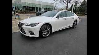 2021 Lexus LS 500 Schaumburg IL 240915A [upl. by Ojela]