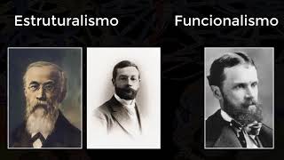 História da Psicologia Estruturalismo e Funcionalismo [upl. by Ellata]