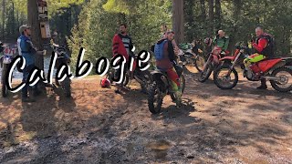 Calabogie Ontario Dirt Bike Trail Riding [upl. by Ancelin212]