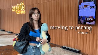 MOVING TO PENANG  gone wrong  STUDENT EXCHANGE VLOG PART 1 [upl. by Merri786]