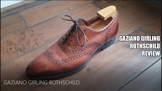 GAZIANO GIRLING ROTHSCHILD REVIEW [upl. by Matheny]